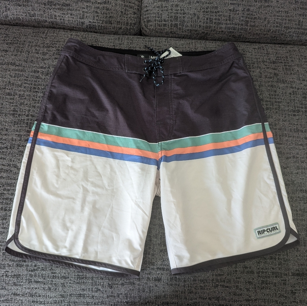 Rip Curl Color Block Board Shorts 32 - image 2
